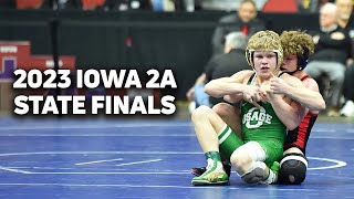 2023 Iowa 2A State Finals [upl. by Buschi]