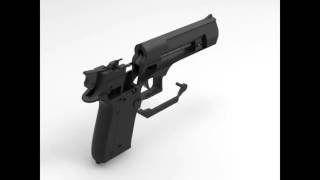 Retay Eagle 9mm PAK Noir DMdiffusion A126160B [upl. by Anileva43]