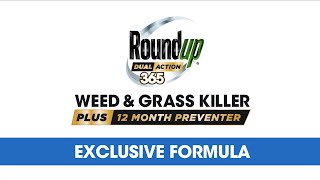 How Do I Mix Roundup Dual Action 365 Weed amp Grass Killer Plus 12 Month Preventer Concentrate [upl. by Kaliope801]