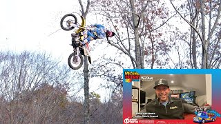 Pastrana Literally Sh His Pants for His Biggest Trick Full Story [upl. by Ready]