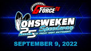 Friday Night Excitement  Ohsweken Speedway  September 9 2022 [upl. by Marcia]