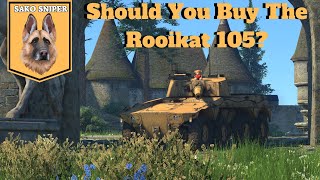 War Thunder Should You Buy The Rooikat 105 [upl. by Zimmermann543]