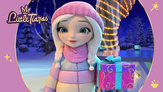 Little Tiaras 👑 Christmas travel 🎄 Cartoons for kids [upl. by Hsivat725]