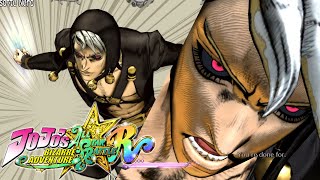 Risotto Neros Complete MovesetJoJos Bizarre Adventure All Star Battle R [upl. by Amlas]