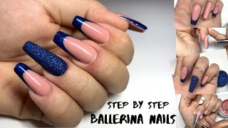 RICOSTRUZIONE STEP BY STEP BALLERINA CONMODAUNGHIE [upl. by Aniryt]