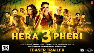 Hera Pheri 3  Official Trailer  Akshay Kumar Sunil Shetty Paresh Rawal Kartik Kiara  FanMade [upl. by Ahsiken105]