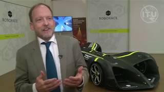 ITU INTERVIEWS Roger C Lanctot Director Automotive Connected Mobility Strategy Analytics [upl. by Jankey]