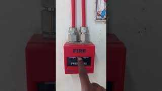 How to reset Fire alarm panel indication Ravel fire alarm panel Manual call point reset [upl. by Ennazzus]