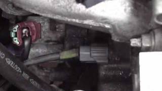 PCV Valve Replacement on Nissan Altima 2001 [upl. by Natelson]