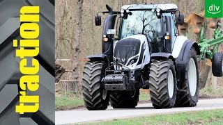 Valtra Serie T4 im tractionErstkontakt [upl. by Malinowski]