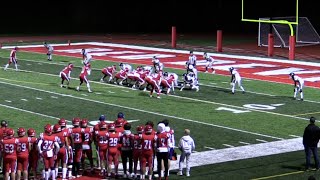 BHS Sports Highlights Red Devil Football vs Medford November 4 2022 [upl. by Akinnej]