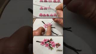 Discover a Fantastic Technique for Creating Flowers in Raised Stumpwork and 3D Embroidery [upl. by Millhon]