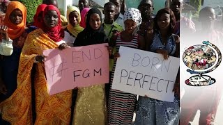 One Young Gambian Womans Fight To Expose Reality Of FGM [upl. by Leaw]