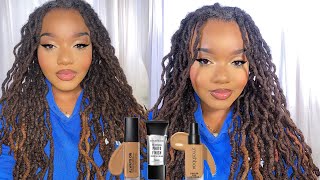 SMASHBOX ALWAYS ON FOUNDATION REVIEW [upl. by Eulaliah580]