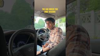 THE CAB DRIVER YOU DON’T DESERVE 🥵 cabdriver rude redflag dailylife taxi hamzasyed [upl. by Annelg172]