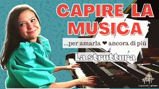 Capire la musica per amarla ancora di più La struttura [upl. by Eidahs]