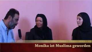 MonicaDeutsche konvertiert zum Islam [upl. by Pearse191]