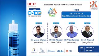 Panel Discussion on Newer Insulins [upl. by Htezil]