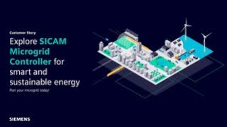 SICAM Microgrid  Empower Sustainable Energy [upl. by Nilats]