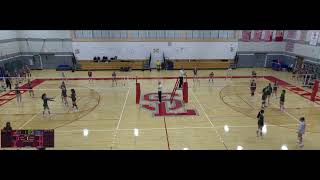 Silver Lake High vs Duxbury High School Girls Varsity Volleyball [upl. by Emyle]