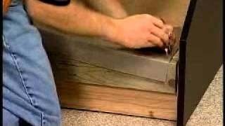 Stair Treads Stringers and Risers Installation Video [upl. by Nahs]