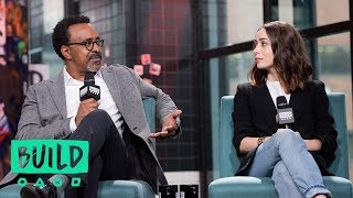 Cristin Milioti amp Tim Meadows Chat CBS All Access quotNo Activiyquot [upl. by Kusin]