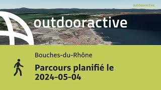 Parcours planifié le 20240504 [upl. by Kenlay272]