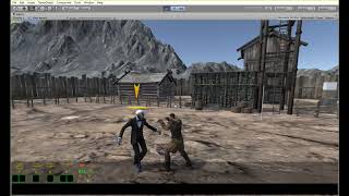 Unity 3D 3 Create Humanoid Npc [upl. by Altaf]