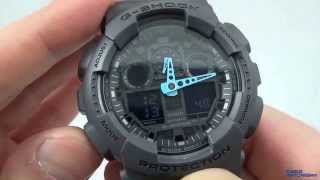 Casio GShock GA100C8AER [upl. by Meagher700]