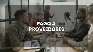 Template Pago a Proveedores [upl. by Barthol]