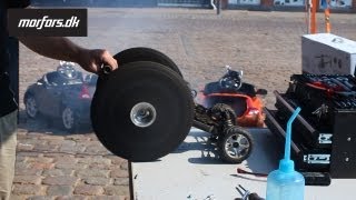 Extreme RC tyre expansion [upl. by Yelram937]