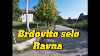 Ravna  selo na brdovitom predjelu Bosne [upl. by Eelana]