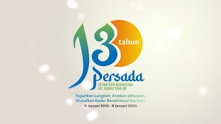 LOGO MILAD 13 TAHUN PERSADA UAD [upl. by Center]