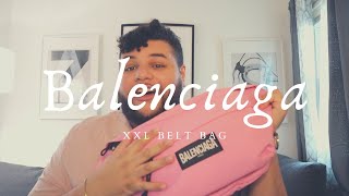 Balenciaga XXL Belt Bag [upl. by Rein]