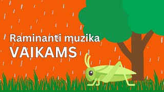 Lopšinės kūdikiams👶  Raminanti muzika vaikams  svirplių garsai🦗  Muzika miegui😴 [upl. by Rosen]