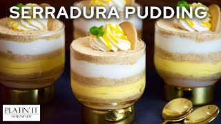 The PERFECT Goan Serradura Pudding  Sawdust Pudding  Dessert Favourites [upl. by Wightman]