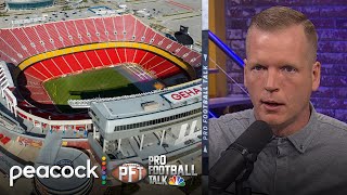 Legislators reportedly trying to get Chiefs to move to Kansas  Pro Football Talk  NFL on NBC [upl. by Airot481]