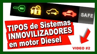 INMOVILIZADORES MOTORES Diesel  Parte 2 TIPOS FUNCIONES Y MARCAS [upl. by Anazraf204]