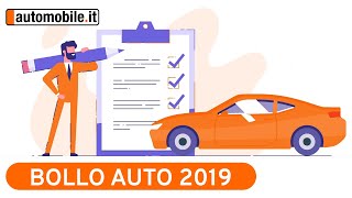 Bollo auto 2019  Tutte le novità sul bollo auto [upl. by Anuait]