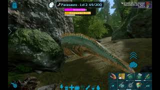 parte 56 en ark mobile siuuuu [upl. by Lahcar]