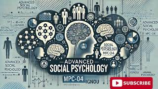 IGNOUMAPCMPC04BLOCK1Unit 2 Social Cognition  Attribution Theory [upl. by Haseefan]