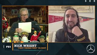 Nick Wright on the Dan Patrick Show Full Interview  111224 [upl. by Lezirg]