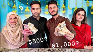 HOW MUCH EIDI DID WE GET  EID 2022 [upl. by Eula]