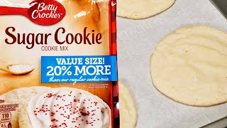 How To Make Betty Crocker Sugar Cookies [upl. by Wertz]