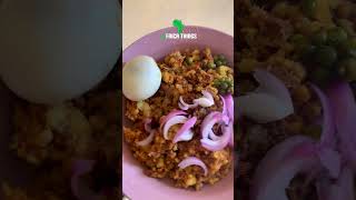 Have you tried this Ghanaian local dish  Ghana Africanfood Shorts [upl. by Nomrah]