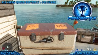 Far Cry 6  All Criptograma Chests amp Criptograma Charts Locations Thats Puzzling Trophy Guide [upl. by Anialam763]