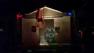 LaBare Houston Taylor Coles Aerial Silks Act [upl. by Airdnal230]