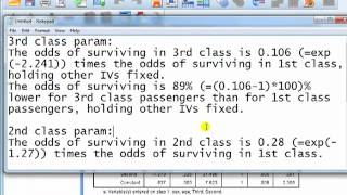 SPSS for newbies dummy variables in logistic regression [upl. by Cece]