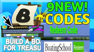 UPDATE⚡ BUILD A BOAT FOR TREASURE ROBLOX CODES JULY 2024  ROBLOX CODES JULY 2024 [upl. by Abihsot]