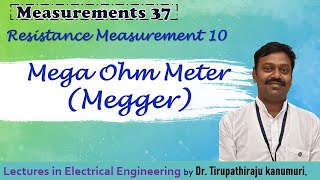 ME37 Mega Ohm Meter or Megger [upl. by Kinnon883]